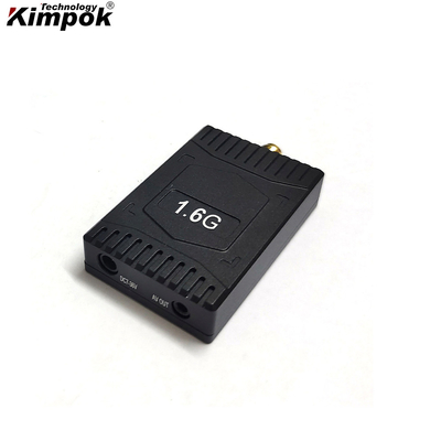 1.6G FPV VRX 1.6Ghz Аналоговый беспроводный беспилотный видеопередатчик для передачи изображений длинной дальности дроном
