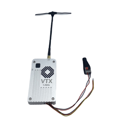 1.2G 5W беспроводный видеопередатчик и приемник 1.2Ghz FPV VTX VRX для RC Racing Drone VTX