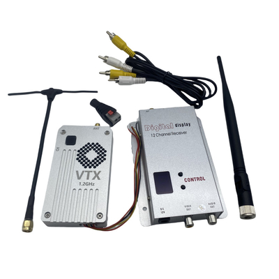 1.2G 5W беспроводный видеопередатчик и приемник 1.2Ghz FPV VTX VRX для RC Racing Drone VTX