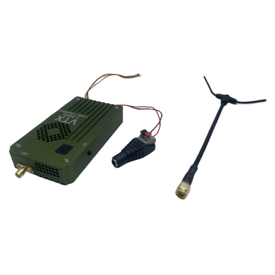 1.2Ghz 8W Дрон видеопередатчик приемник 1.2G FPV VTX VRX Дальняя передача