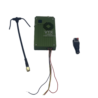 1.2Ghz 8W Дрон видеопередатчик приемник 1.2G FPV VTX VRX Дальняя передача