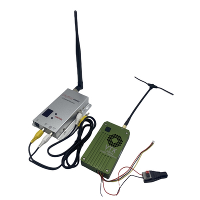 1.2Ghz 8W Дрон видеопередатчик приемник 1.2G FPV VTX VRX Дальняя передача