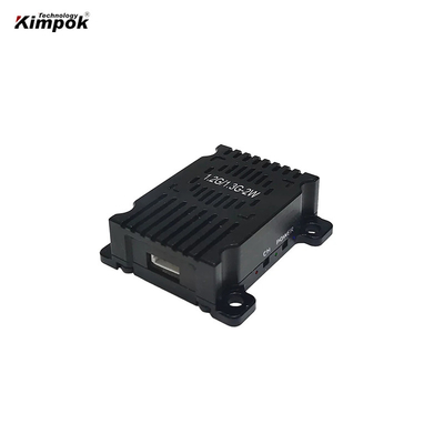1.2G 2W FPV видеопередатчик 1.2Ghz Дрон VTX с 12V постоянным питанием передача изображений