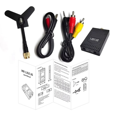 1.2G VRX высокопроизводительный аналоговый видеоприемник 1.2Ghz FPV VRX для беспилотных аппаратов
