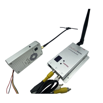 1.5G 5W FPV беспроводный видеопередатчик и приемник 20 км Дальняя дальность VTX VRX RC Racing