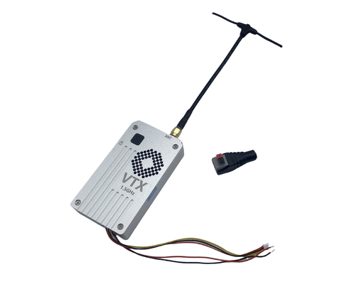 1.5G 5W FPV беспроводный видеопередатчик и приемник 20 км Дальняя дальность VTX VRX RC Racing