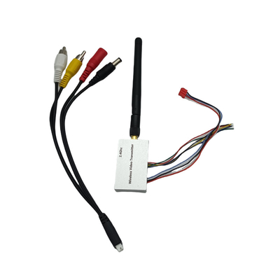 8-канальный 2.4G VTX для дрона FPV, большая дальность, 2.4 ГГц, 100 мВт, видеопередатчик