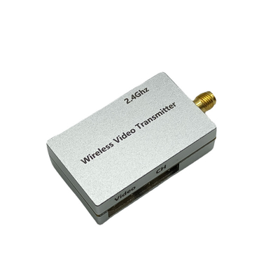 8-канальный 2.4G VTX для дрона FPV, большая дальность, 2.4 ГГц, 100 мВт, видеопередатчик