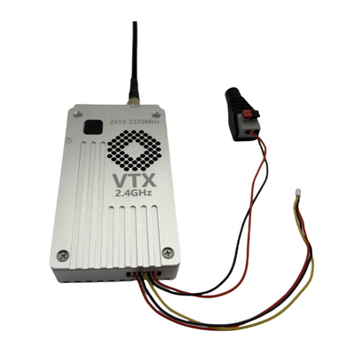 2.4G 2W FPV / Видеопередатчик для дронов для RC дронов, дальняя передача по прямой видимости, 8 каналов