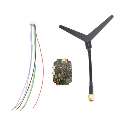 1.2 ГГц 2 Вт Беспроводной видеопередатчик 1.2G для дронов VTX FPV видеолинк, поддержка протокола IRC