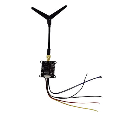 Kimpok 1.2Ghz Аналоговый видеопередатчик VTX для дальнего FPV передачи 1W VTX