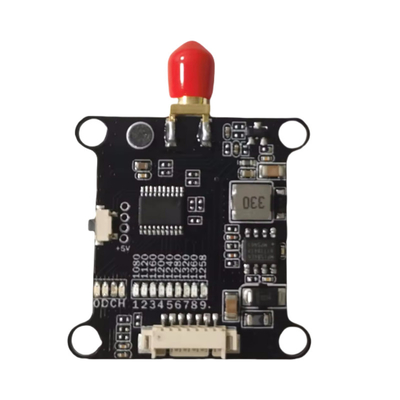 Kimpok 1.2Ghz Аналоговый видеопередатчик VTX для дальнего FPV передачи 1W VTX