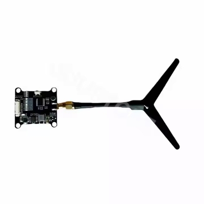 Kimpok 1.2Ghz Аналоговый видеопередатчик VTX для дальнего FPV передачи 1W VTX