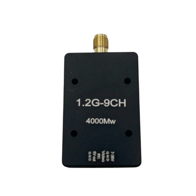 1.2Ghz 4W БПЛА видеопередатчик FM модуляция 9 каналов VTX беспроводная стабильная передача