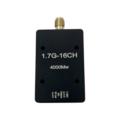 1.7Ghz 4W FPV аналоговый видеопередатчик с беспроводным VTX дальнего радиуса действия для UAV Video TX