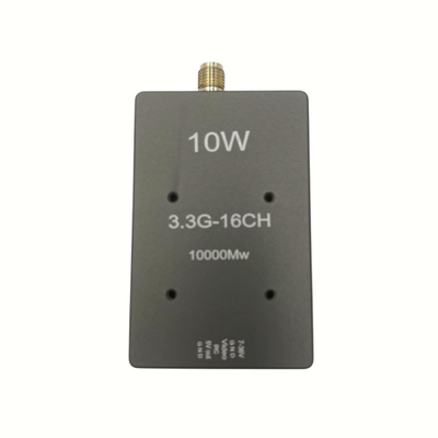 3.3G 10W беспилотный видеопередатчик 3.3Ghz FPV беспроводный VTX для дальнего видеопередатчика