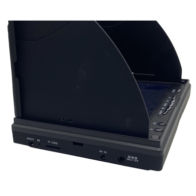 5.8G FPV Монитор с 40CH DVR 4,3 дюйма 16:9 ЖК-дисплей NTSC/PAL Автомобильный поиск Видеозапись для RC FPV Multicopter