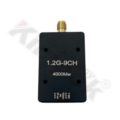 1.2Ghz 4W БПЛА видеопередатчик FM модуляция 9 каналов VTX беспроводная стабильная передача