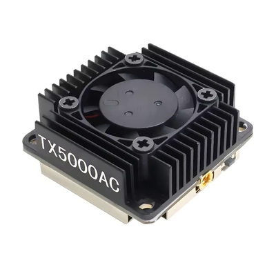 Видеопередатчик беспилотного летательного аппарата AKK 5W FPV VTX 96CH Видеопередатчик поддерживает смарт-аудио-видеосвязь