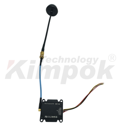4.9G 5.8G 2.5W FPV VTX BEASTFPV VTX 64CH Image Transmission Drone Accessories