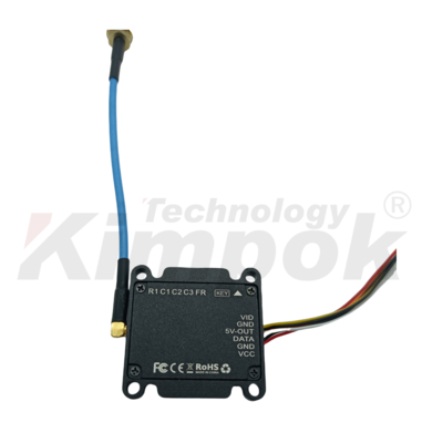 4.9G 5.8G 2.5W FPV VTX BEASTFPV VTX 64CH Image Transmission Drone Accessories