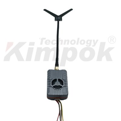 1.7Ghz VTX Беспроводная беспилотная аппаратура видеопередатчик поддержка IRC Tramp Video Link 4W RF Power VTX