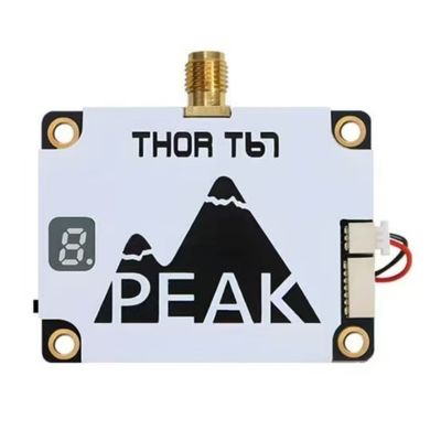 THOR T67 VTX FPV видеопередатчик 6G 7G сверхдальнего радиуса действия для БПЛА, детали для дронов