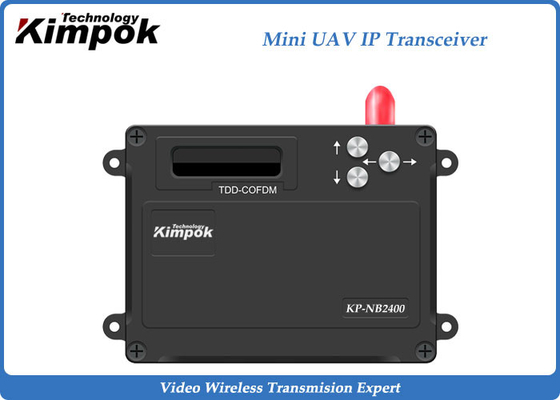 Kimpok 2,4 интерфейс видео- передатчика беспроводной 100-1000mW RS422 Ghz