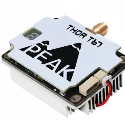 THOR T67 VTX FPV видеопередатчик 6G 7G сверхдальнего радиуса действия для БПЛА, детали для дронов